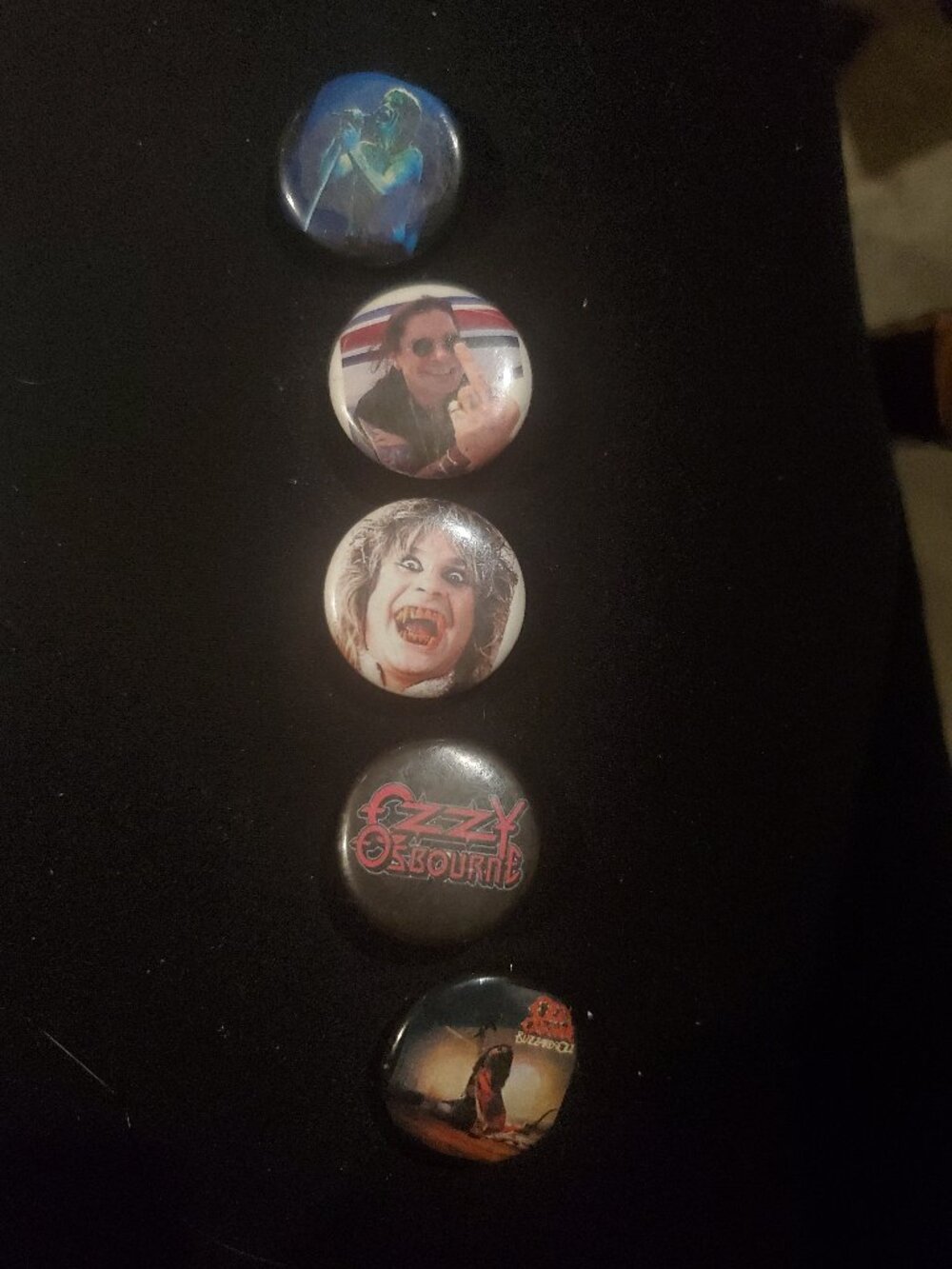 Ozzy Osbourne Pins